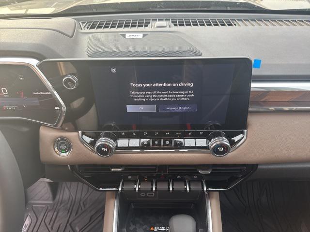 new 2026 GMC Canyon car, priced at $55,895