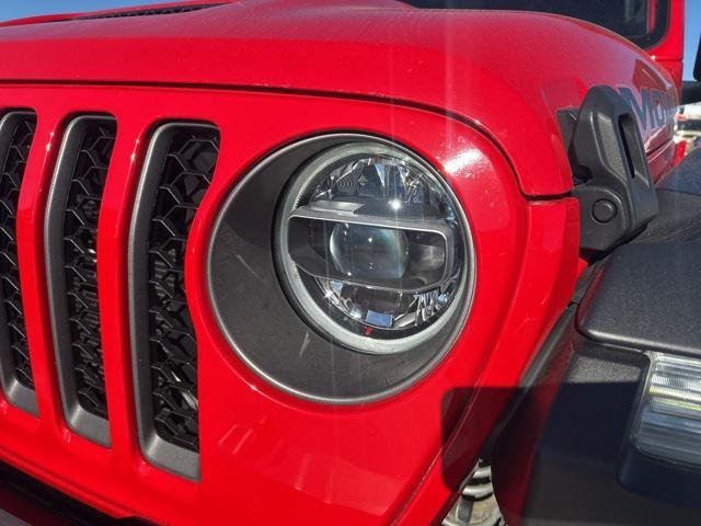 used 2021 Jeep Gladiator car, priced at $34,775