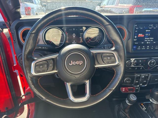 used 2021 Jeep Gladiator car, priced at $34,775