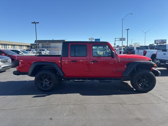 used 2021 Jeep Gladiator car, priced at $34,775