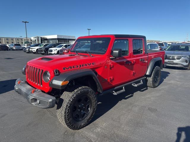 used 2021 Jeep Gladiator car, priced at $34,775