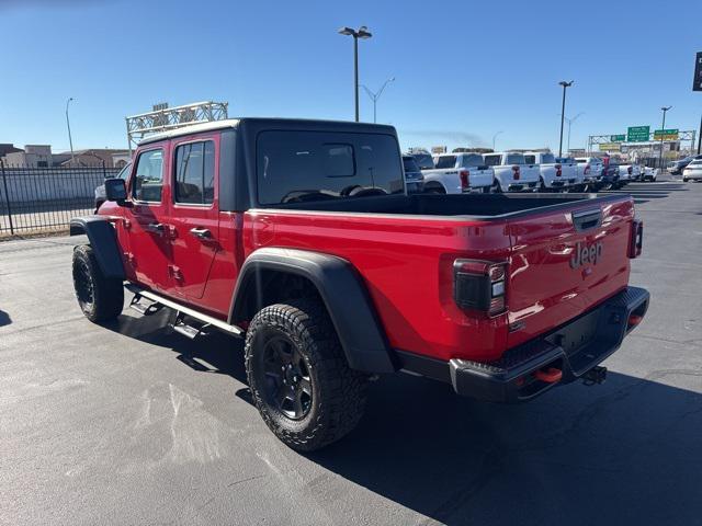 used 2021 Jeep Gladiator car, priced at $34,775