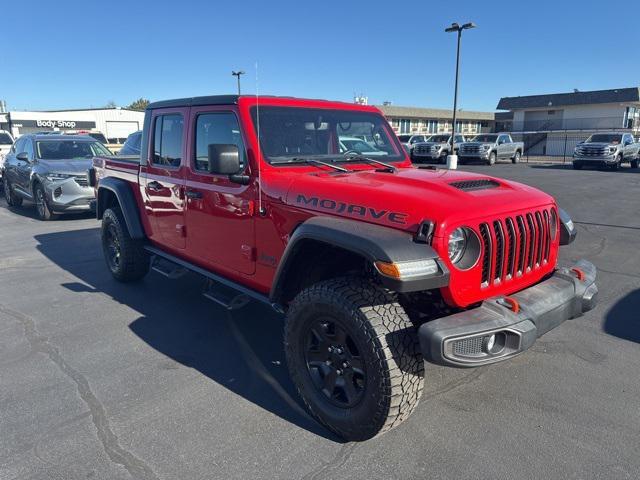 used 2021 Jeep Gladiator car, priced at $35,897