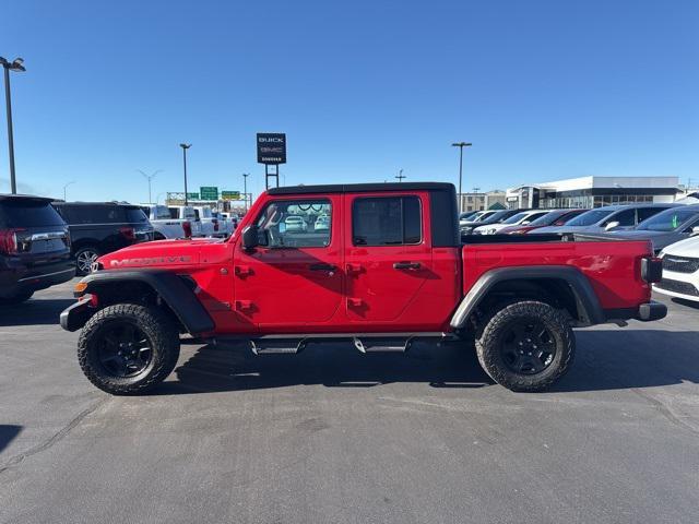 used 2021 Jeep Gladiator car, priced at $34,775