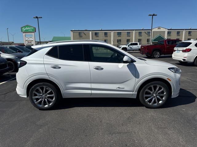 new 2025 Buick Encore GX car, priced at $36,375