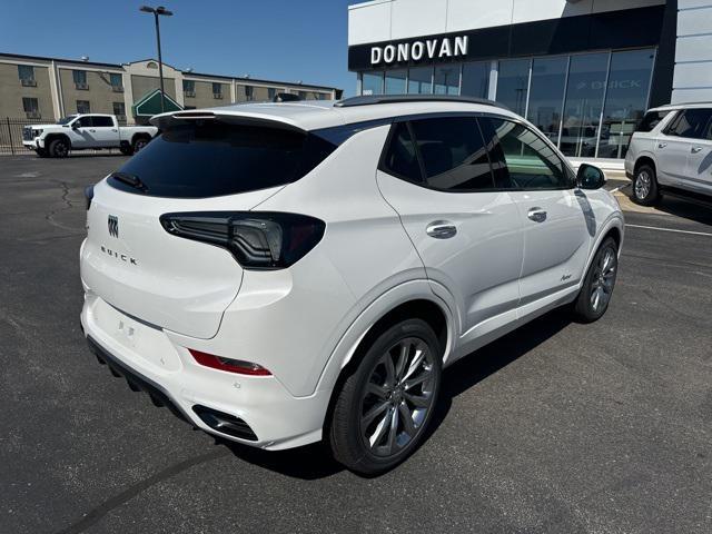 new 2025 Buick Encore GX car, priced at $36,375