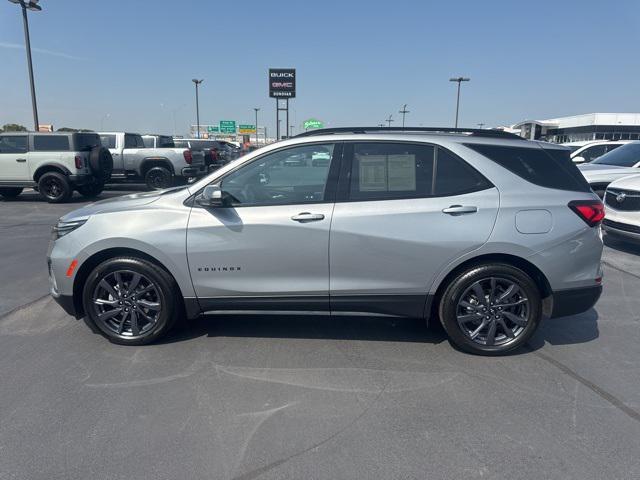 used 2023 Chevrolet Equinox car, priced at $25,990