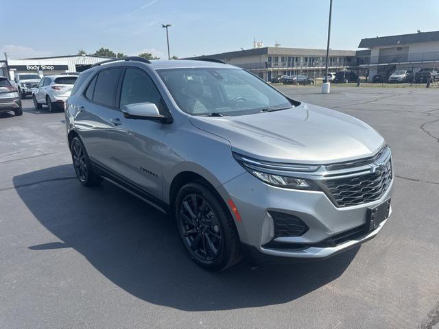 used 2023 Chevrolet Equinox car, priced at $25,990