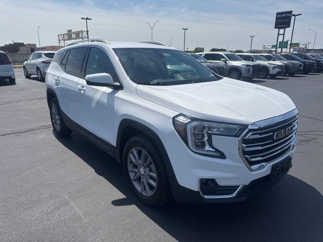 used 2024 GMC Terrain car, priced at $25,985