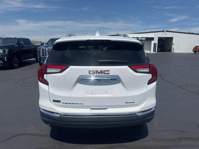 used 2024 GMC Terrain car, priced at $25,985