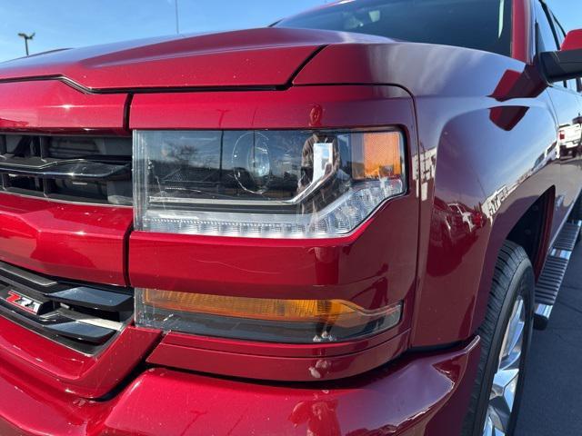 used 2018 Chevrolet Silverado 1500 car, priced at $31,990