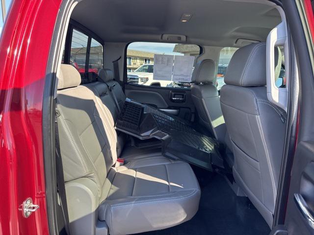 used 2018 Chevrolet Silverado 1500 car, priced at $31,990