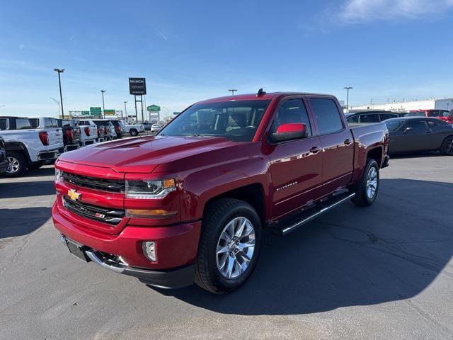 used 2018 Chevrolet Silverado 1500 car, priced at $31,990