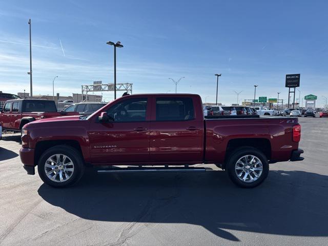 used 2018 Chevrolet Silverado 1500 car, priced at $31,990