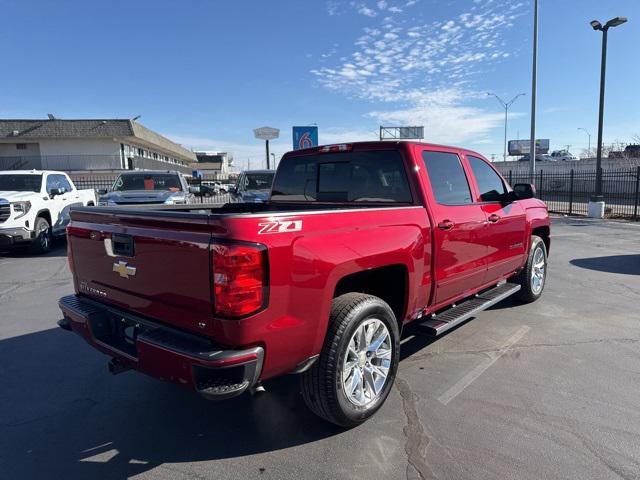 used 2018 Chevrolet Silverado 1500 car, priced at $31,990