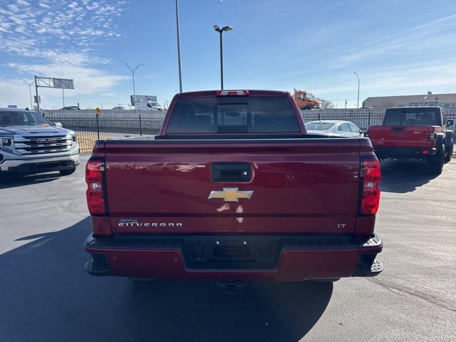 used 2018 Chevrolet Silverado 1500 car, priced at $31,990