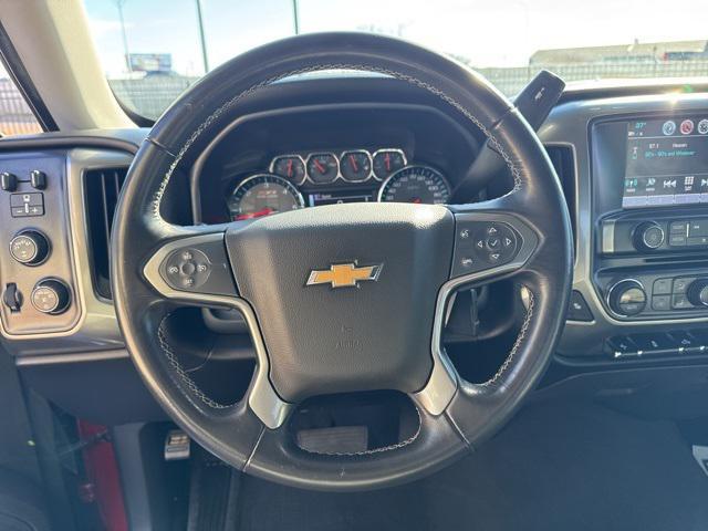 used 2018 Chevrolet Silverado 1500 car, priced at $31,990