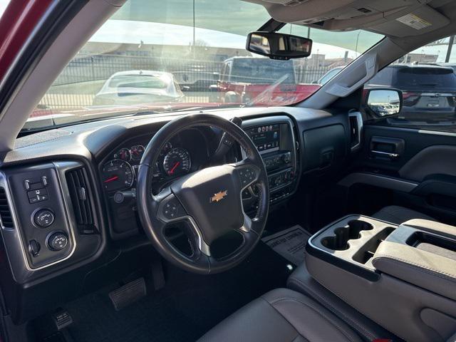 used 2018 Chevrolet Silverado 1500 car, priced at $31,990