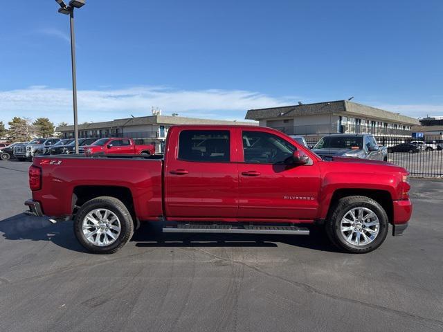 used 2018 Chevrolet Silverado 1500 car, priced at $31,990