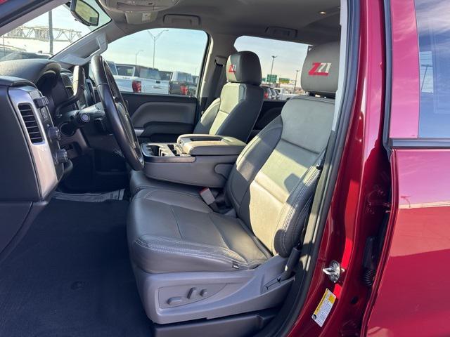 used 2018 Chevrolet Silverado 1500 car, priced at $31,990