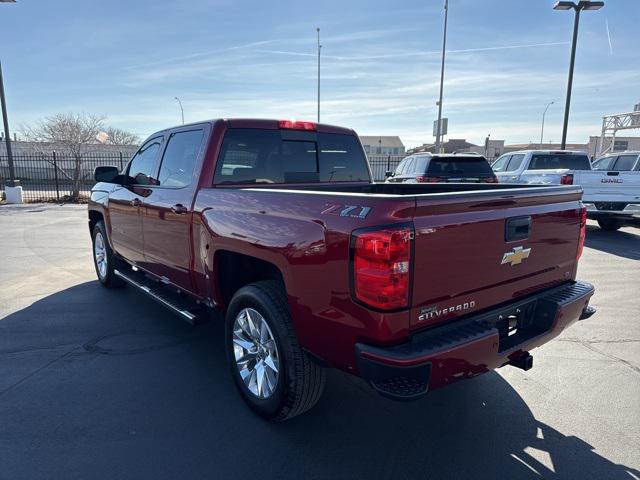 used 2018 Chevrolet Silverado 1500 car, priced at $31,990