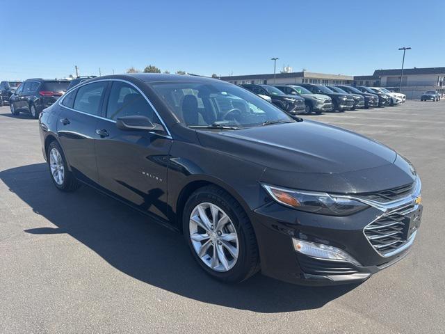 used 2022 Chevrolet Malibu car, priced at $17,943