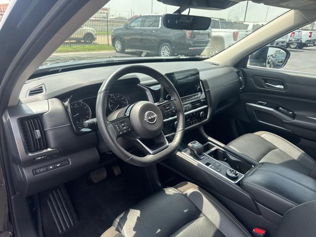 used 2023 Nissan Pathfinder car, priced at $32,990