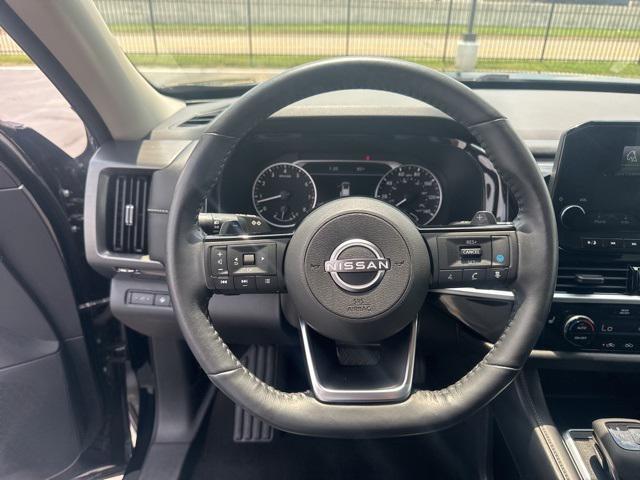 used 2023 Nissan Pathfinder car, priced at $32,990