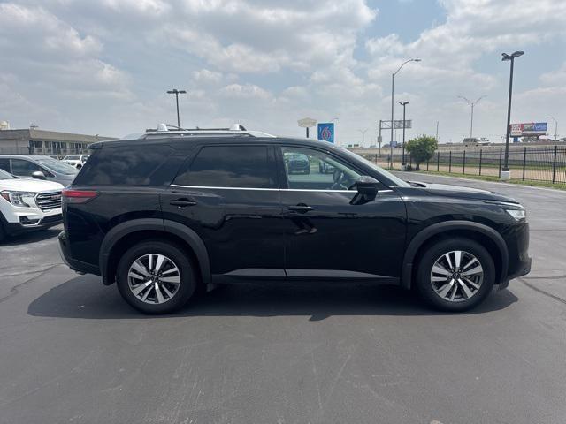 used 2023 Nissan Pathfinder car, priced at $32,990