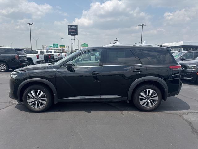 used 2023 Nissan Pathfinder car, priced at $32,990