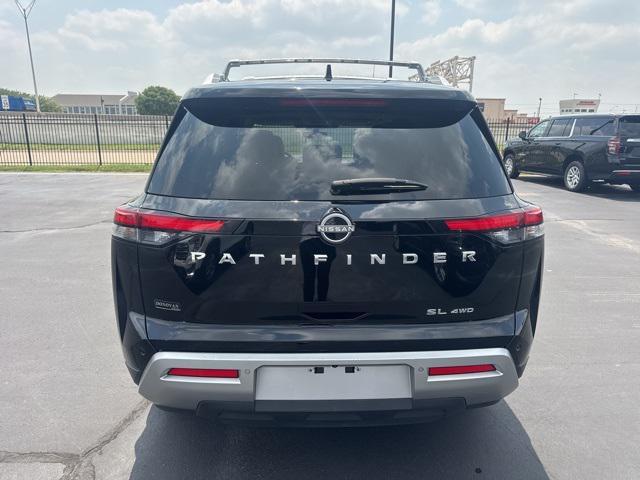 used 2023 Nissan Pathfinder car, priced at $32,990