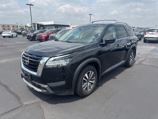 used 2023 Nissan Pathfinder car, priced at $32,990