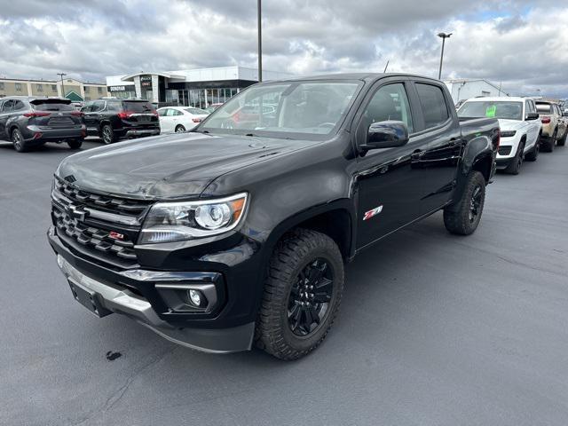 used 2022 Chevrolet Colorado car, priced at $32,990