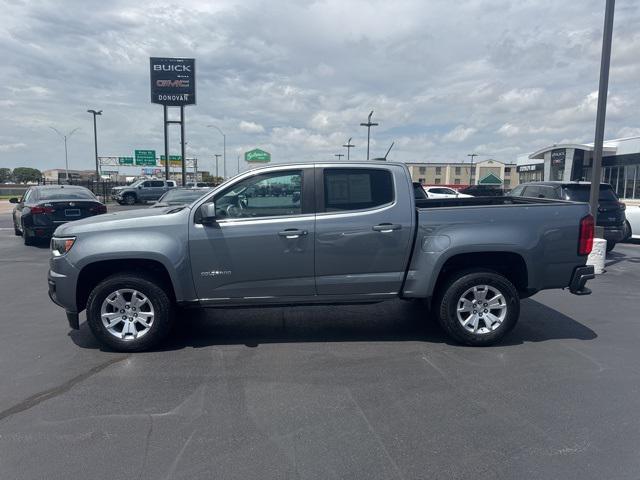 used 2020 Chevrolet Colorado car, priced at $23,990