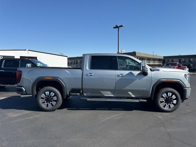 new 2025 GMC Sierra 3500 car, priced at $90,365