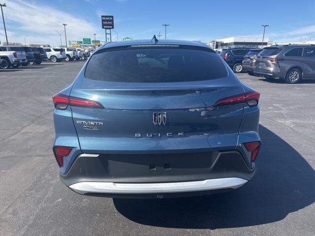 new 2025 Buick Envista car, priced at $25,925