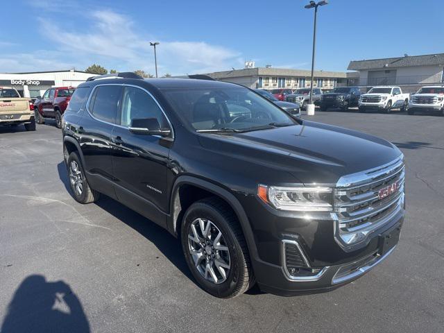 used 2023 GMC Acadia car, priced at $29,990