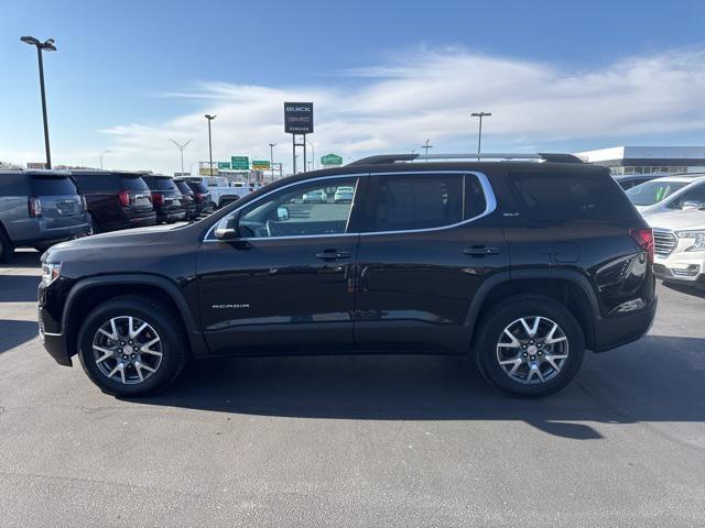 used 2023 GMC Acadia car, priced at $29,990