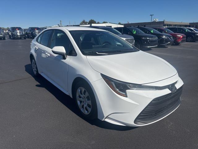 used 2024 Toyota Corolla car, priced at $20,397