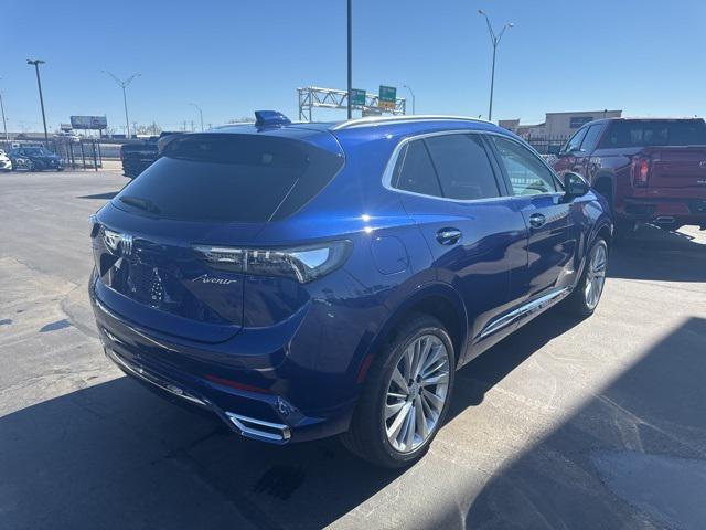 new 2025 Buick Envision car, priced at $47,670