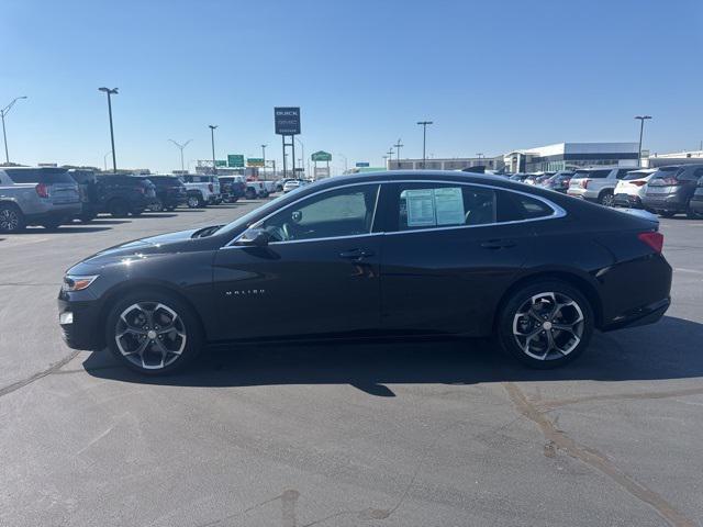 used 2024 Chevrolet Malibu car, priced at $18,990