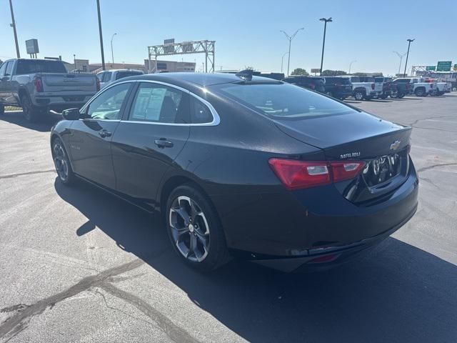 used 2024 Chevrolet Malibu car, priced at $18,990