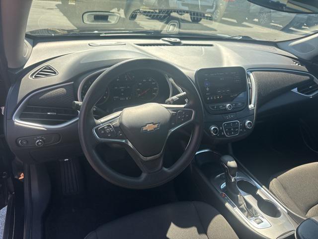 used 2024 Chevrolet Malibu car, priced at $18,990