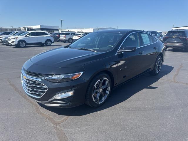 used 2024 Chevrolet Malibu car, priced at $18,990