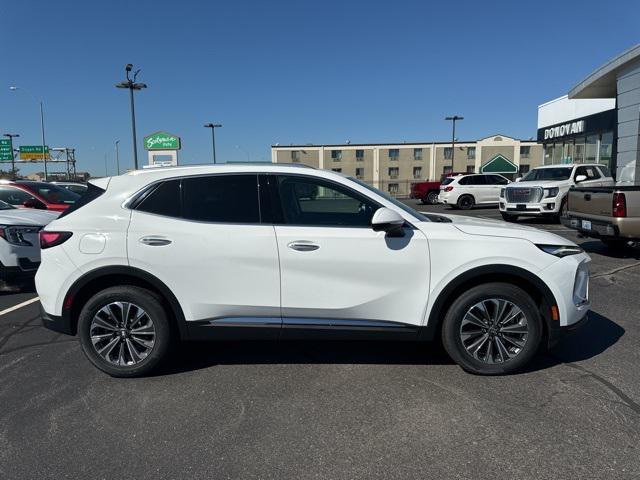 new 2024 Buick Envision car, priced at $37,545