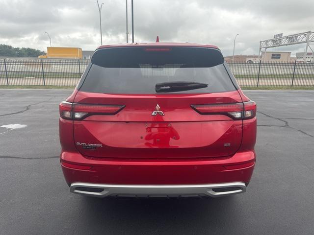 used 2024 Mitsubishi Outlander car, priced at $22,975