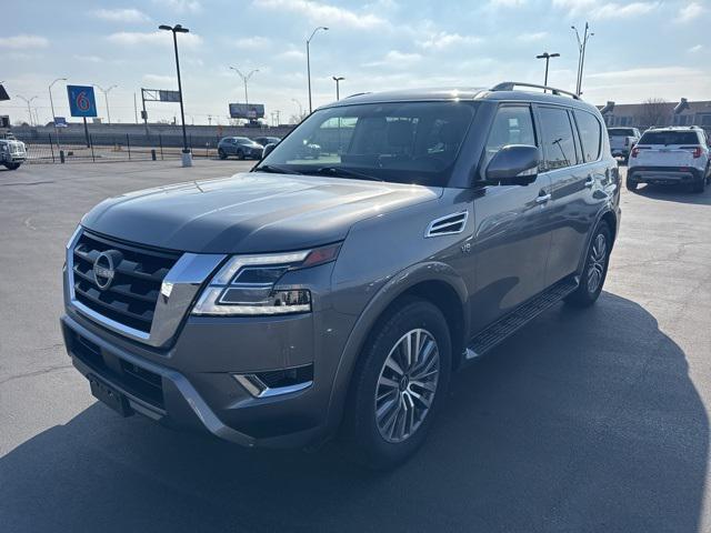 used 2022 Nissan Armada car, priced at $31,983