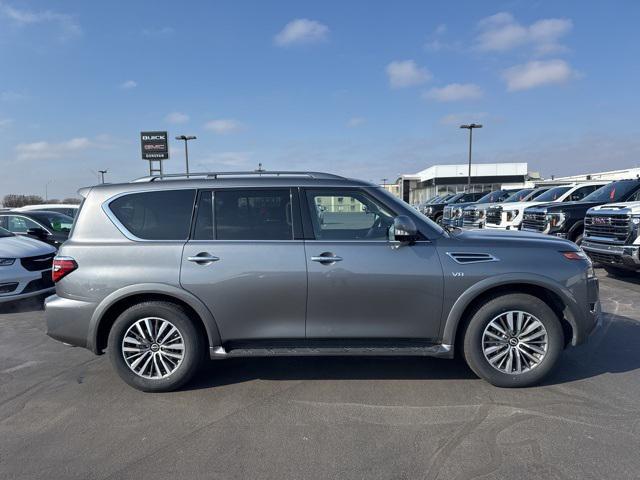 used 2022 Nissan Armada car, priced at $31,983