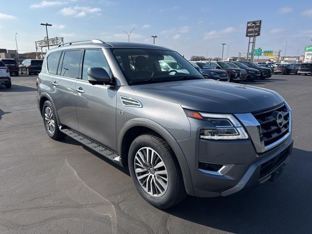 used 2022 Nissan Armada car, priced at $31,983