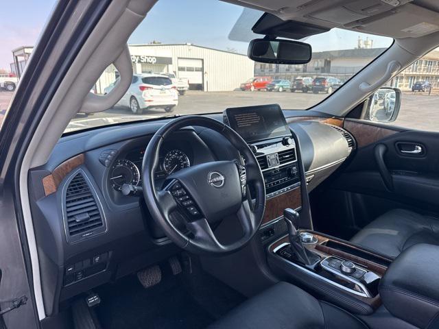 used 2022 Nissan Armada car, priced at $31,983